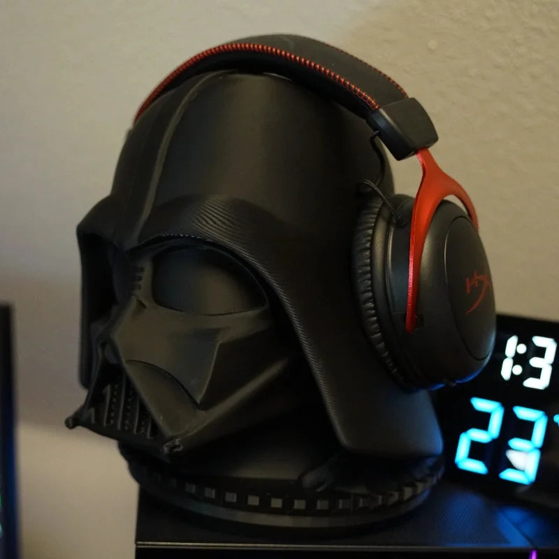 Darth Vader Head Statue Headphone Bracket Holder.