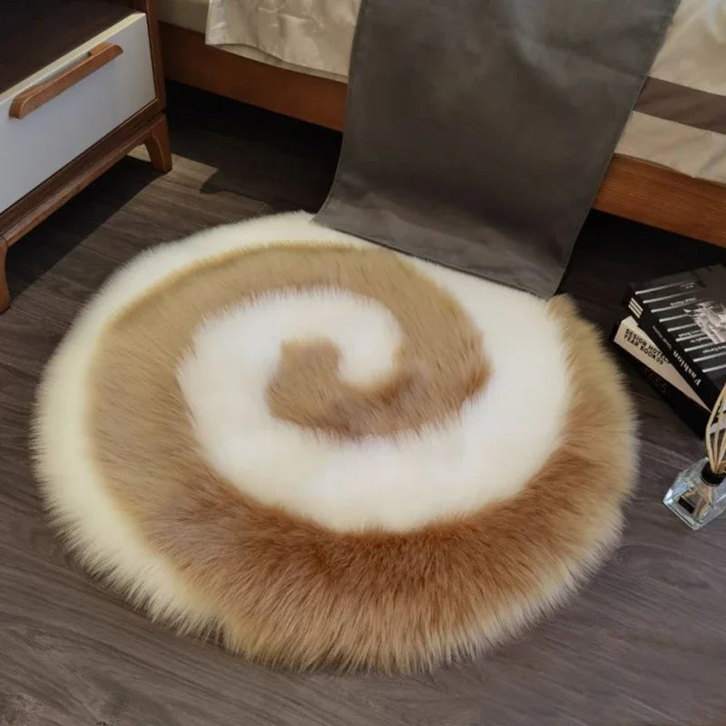 Soft Fluffy Faux Fur Rugs.