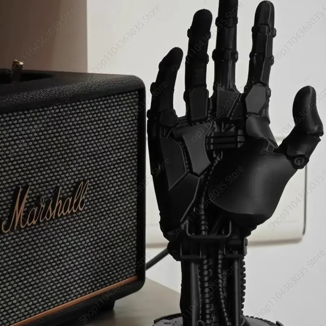 Manipulator Machine Hand GamePad and Headset Holder Cyberpunk.
