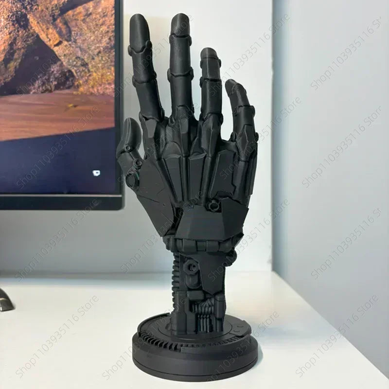 Robotic Hand Cyberpunk Game Controller Stand.