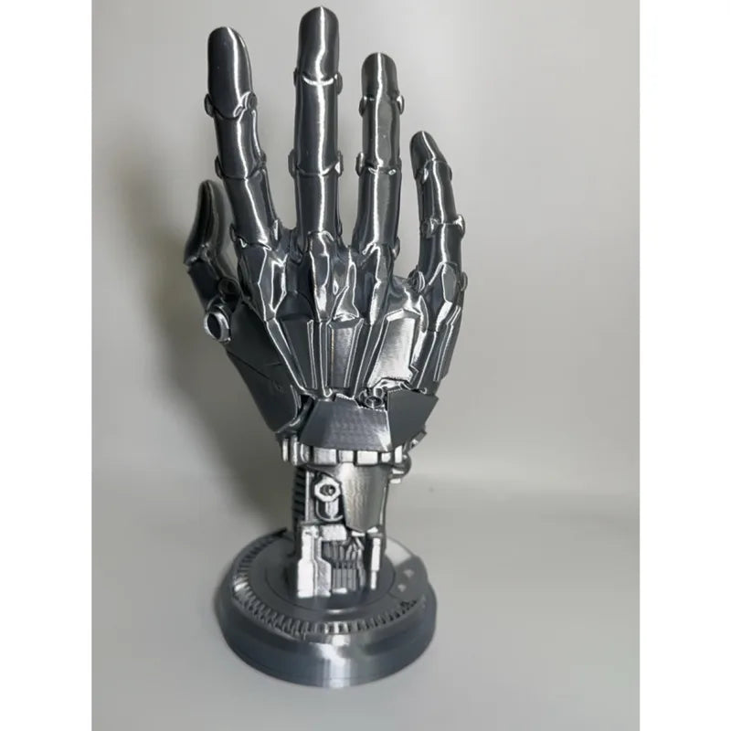 Cyberpunk 3D-Printed Game Controller Stand for Xbox & PS5.