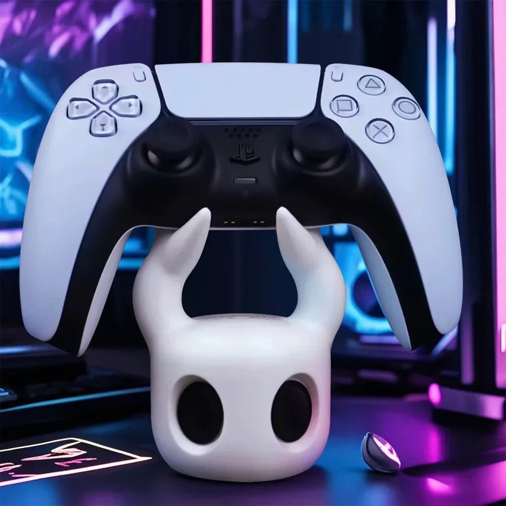 Universal Knight Theme Cool Desktop Display Stand Game Handle Bracket for PS4/PS5/Switch.