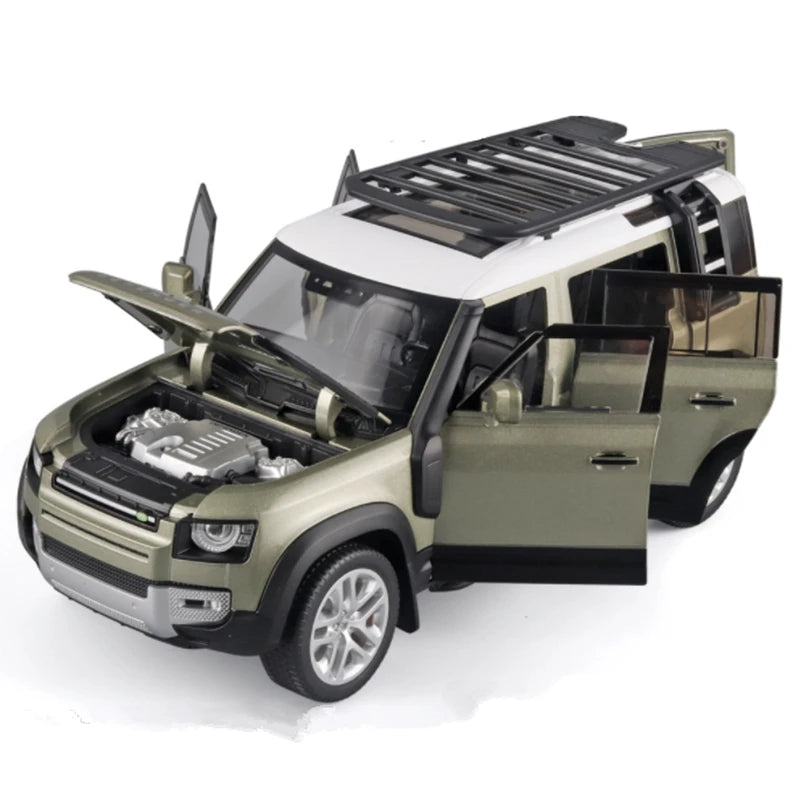 Range Rover Defender SUV Alloy Car Model Diecast Metal.