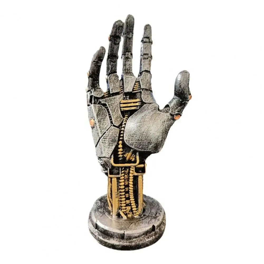Cyberpunk Mechanical Hand Game Controller Stand.