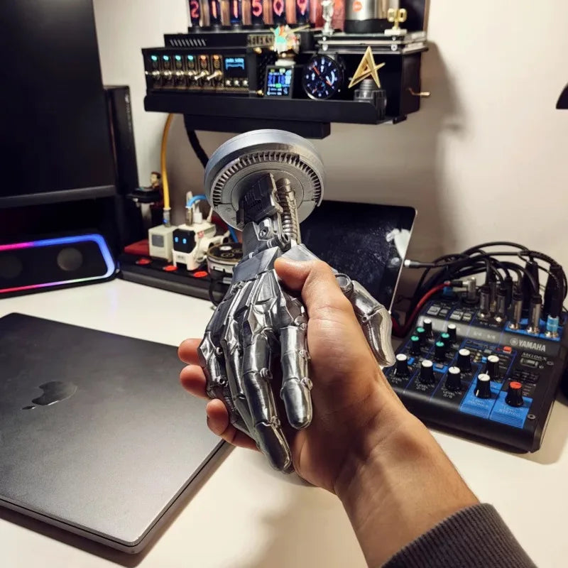 Cyberpunk 3D-Printed Game Controller Stand for Xbox & PS5.