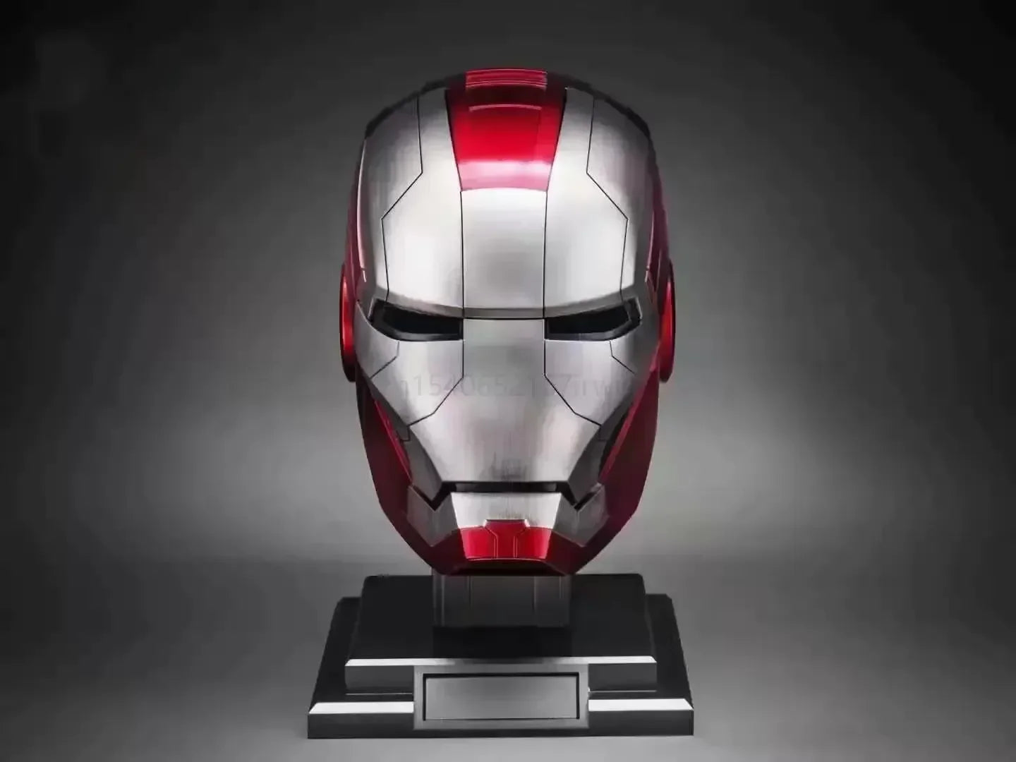 The Avengers Iron Man Mk5 Helmet with Movable Plates And Voice-activation.