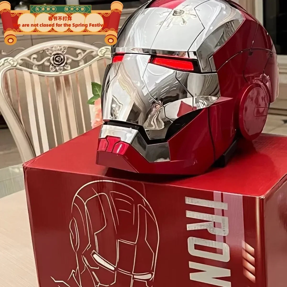 Marvel Iron Man Mk5 Helmets