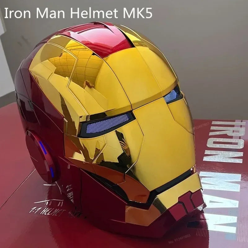 Marvel Iron Man Mk5 Helmets