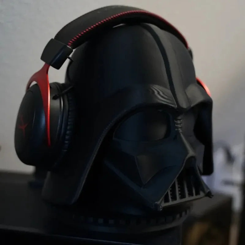 Darth Vader Head Statue Headphone Bracket Holder.