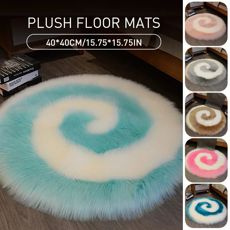 Soft Fluffy Faux Fur Rugs.