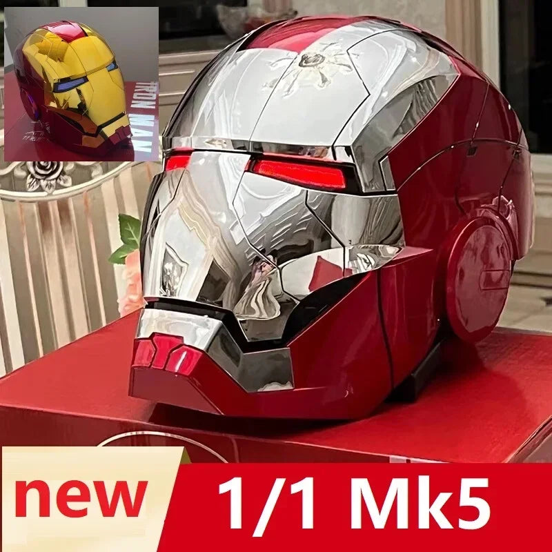 Marvel Iron Man Autoking Mk5 MK50 Helmet.