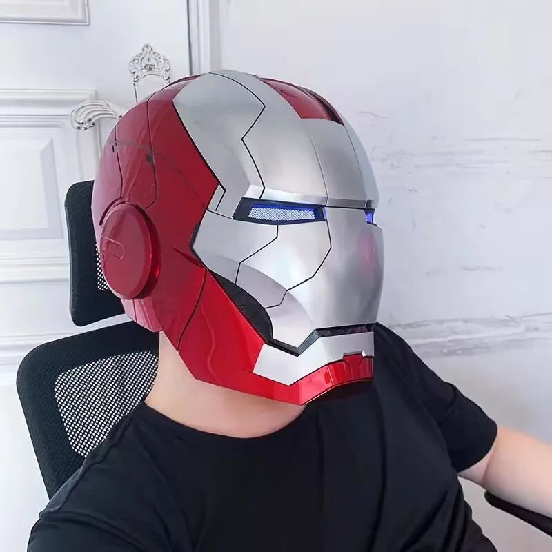 Marvel Iron Man Autoking Mk5 MK50 Helmet.