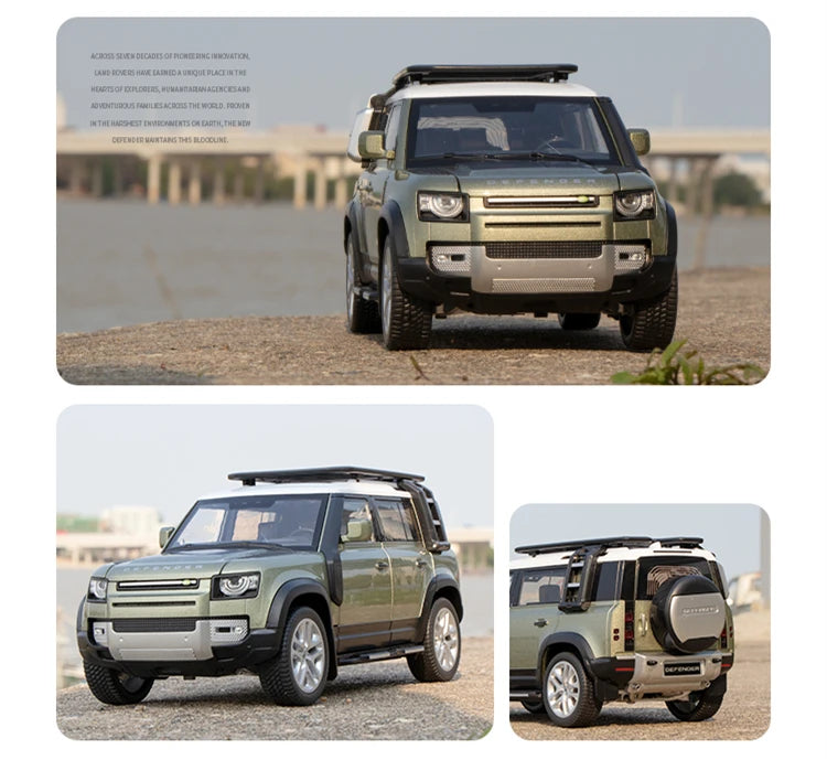 Range Rover Defender SUV Alloy Car Model Diecast Metal.