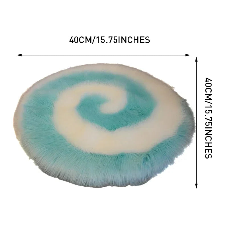 Soft Fluffy Faux Fur Rugs.