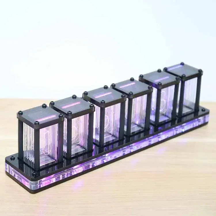 RGB Nixie Tube Clocks.