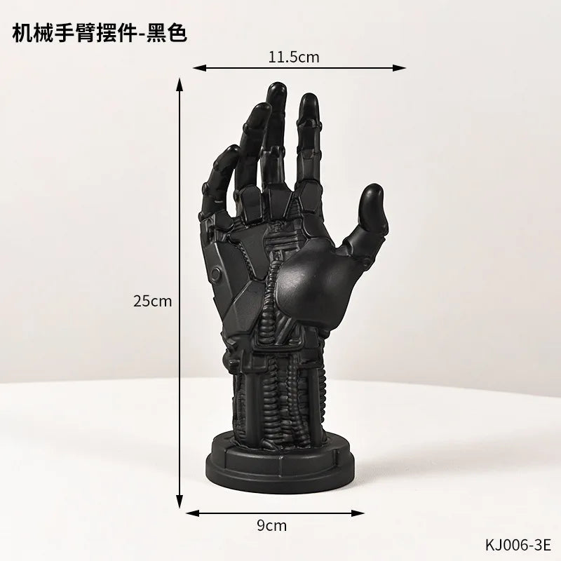 Futuristic Sci-fi Style Robotic Arm Decoration Gamepad Holder.