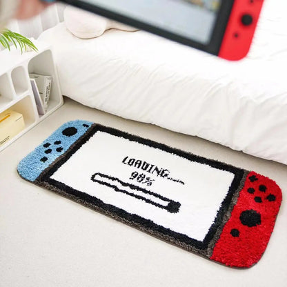 Gamepad Cashmere Fluffy Rugs.