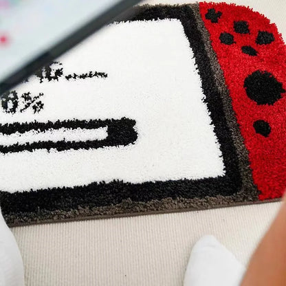 Gamepad Cashmere Fluffy Rugs.