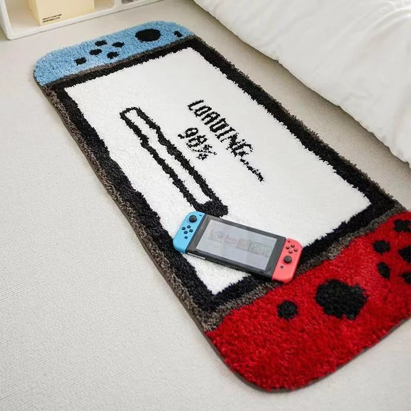 Gamepad Cashmere Fluffy Rugs.