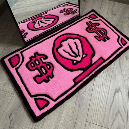 Dollar Pink Rugs.