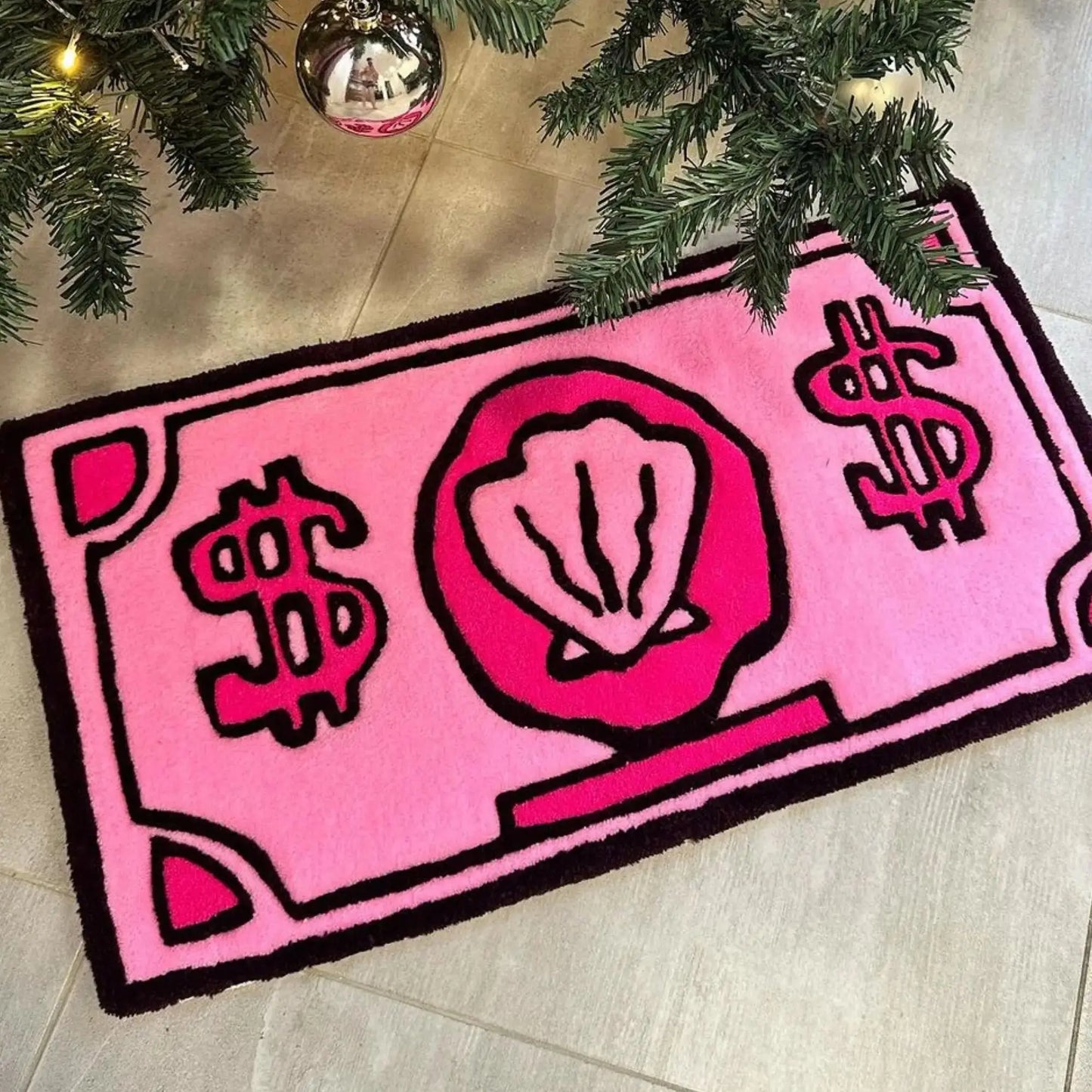 Dollar Pink Rugs.