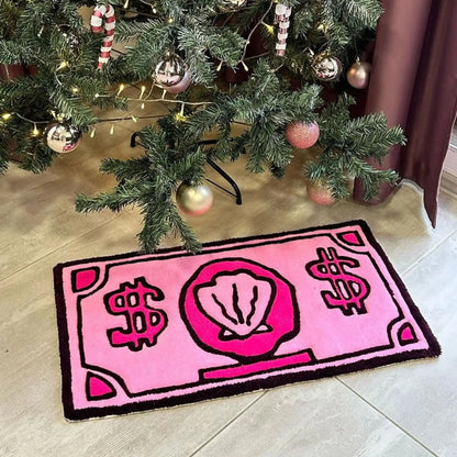 Dollar Pink Rugs.