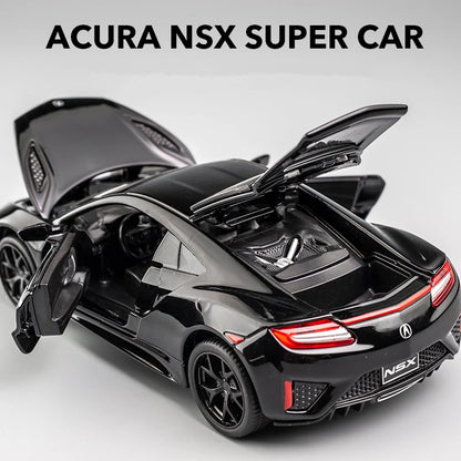 New Acura NSX Alloy Sports Car Model.