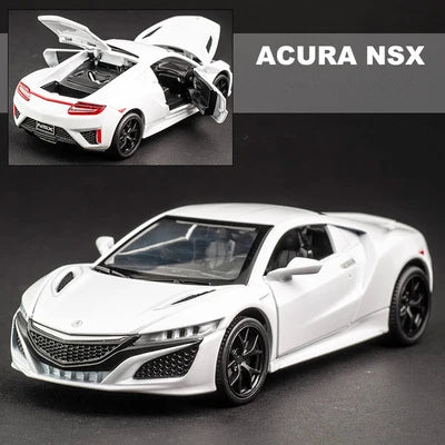 New Acura NSX Alloy Sports Car Model.