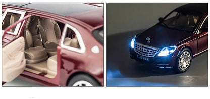 Maybach S600 Metal Car Model.