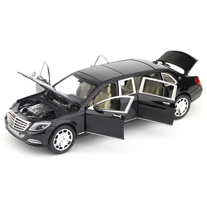 Maybach S600 Metal Car Model.