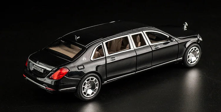 Maybach S600 Metal Car Model.