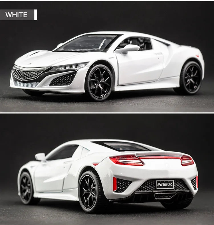 New Acura NSX Alloy Sports Car Model.