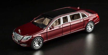 Maybach S600 Metal Car Model.