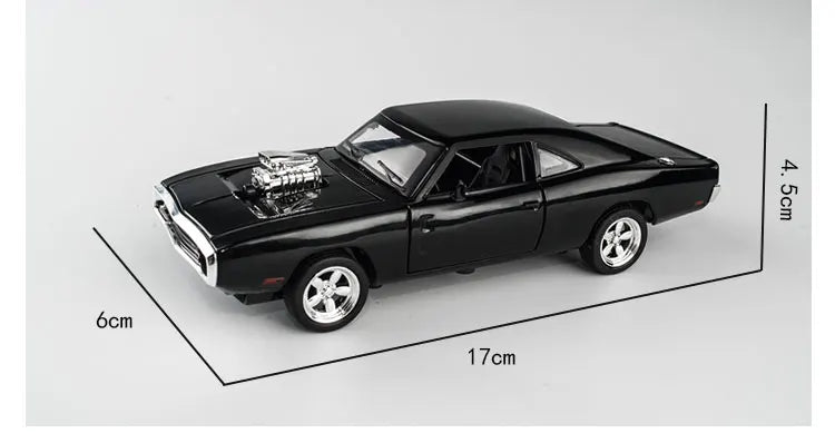 Dodge Charger Alloy Muscle Car Model.