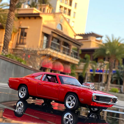 Dodge Charger Alloy Muscle Car Model.