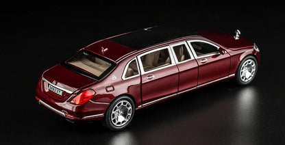 Maybach S600 Metal Car Model.