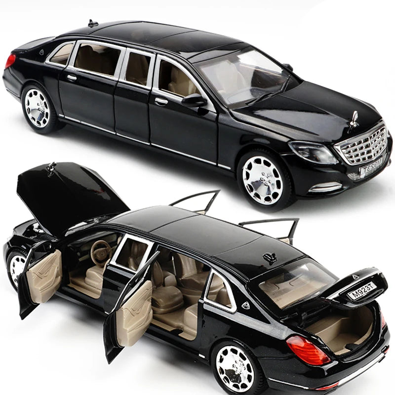 Maybach S600 Metal Car Model.