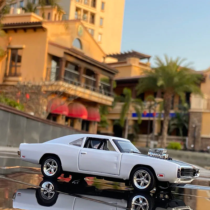 Dodge Charger Alloy Muscle Car Model.