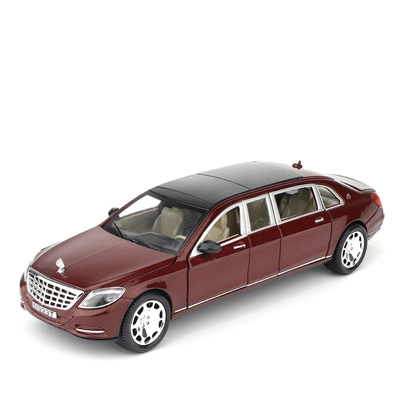 Maybach S600 Metal Car Model.