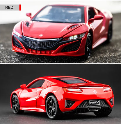 New Acura NSX Alloy Sports Car Model.