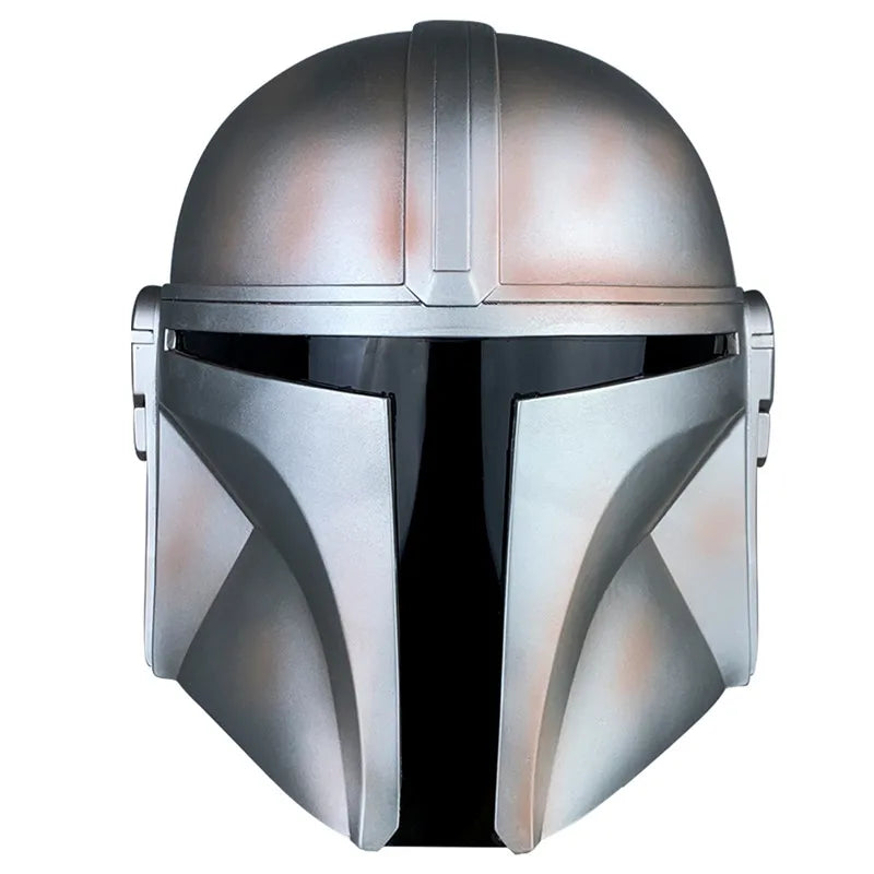 The  Mandalorian Helmet Mask Man for Adult Cosplay Costume Halloween prop.