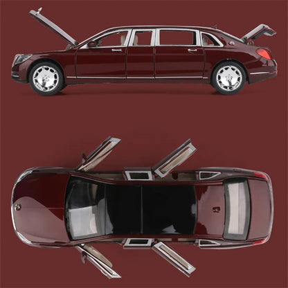 Maybach S600 Metal Car Model.