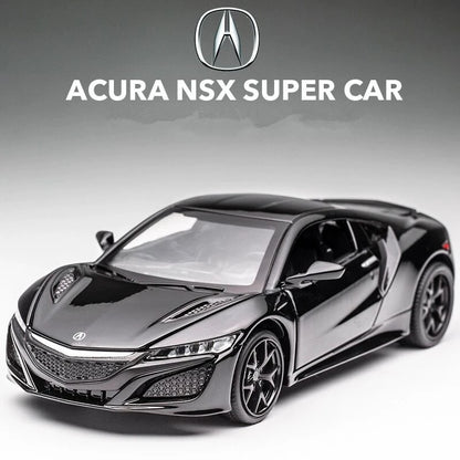 New Acura NSX Alloy Sports Car Model.