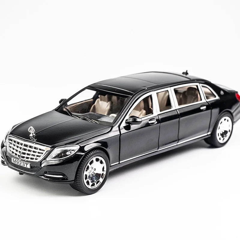 Maybach S600 Metal Car Model.