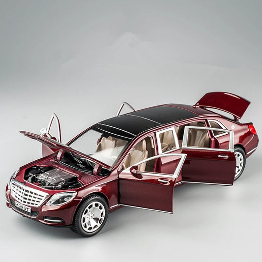 Maybach S600 Metal Car Model.