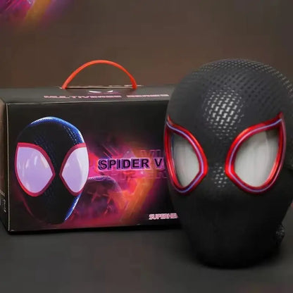 Mascara Miles Morales Spiderman Headgear.