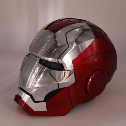 Marvel Iron Man Electric Helmet Multi-piece Voice Controlled.