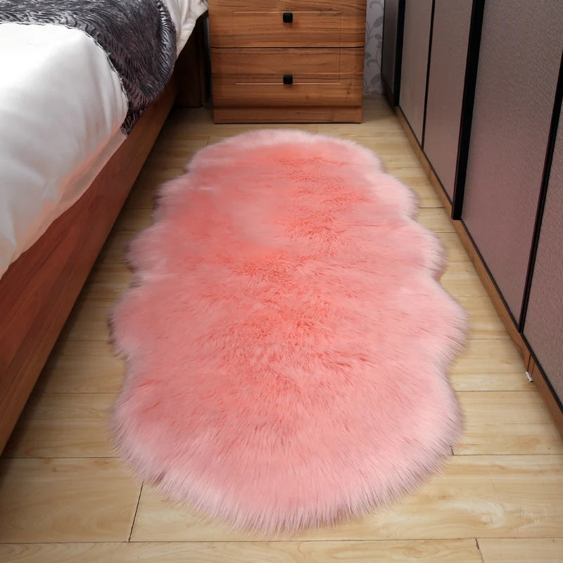 Shaggy Luxurious Fur Rugs.