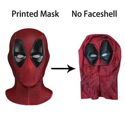 Daredevil Deadpool Cosplay Costume Suits🎃 🦇 .