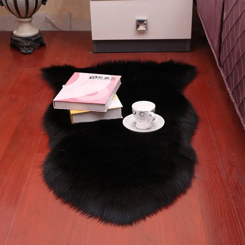 Shaggy Luxurious Fur Rugs.